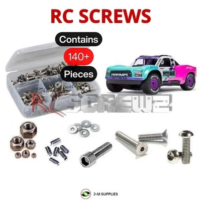 RCScrewZ Stainless Screw Kit ara062 for Arrma Mojave Grom 223s (#ARA2304) | KIT - Image 1 of 4