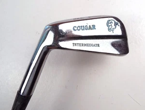 Cougar Intermediate Men's 7 iron Golf Club Steel Shaft Power Point Flex  LH - Picture 1 of 6