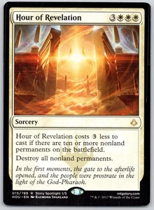 Hour of Revelation - Hour of Devastation HOU - MTG - LP Magic - 15 R - Picture 1 of 2