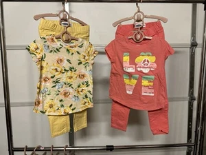 Girls Old Navy Shirt/Jeggings Sets ~ Size 5T - Picture 1 of 2