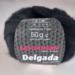 FILATO MISTO LANA/VISCOSA IN GOMITOLO GR.50 - PREZZO STOCK - Foto 1 di 10