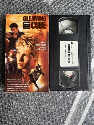 Gleaming The Cube Vhs 1989 Tragedy Action Drama Mystery  Christian Slater Foto 1 de 4