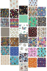 Tela de personajes surtidos - Paquete de chatarra de 1 lb - Imagen 1 de 2