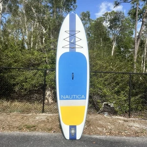NAUTICA ATLAS SEASIDE Paddleboard, Inflatable SUP Stand Up Paddle Board - Picture 1 of 16