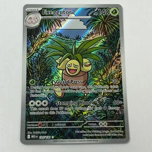 Exeggutor Illustration Rare ME01: Mega Evolution 135/132 Near Mint/Mint - Picture 1 of 2