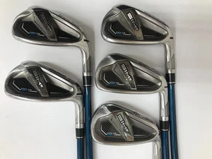 TaylorMade SIM2 MAX OS Iron #6-9.P(5Clubs)/TENSEI/Flex:S/Iron set - Picture 1 of 10