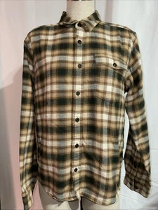 Patagonia Shirt Button-up Men’s Size S Plaid Brown  - Picture 1 of 10