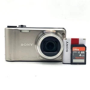 SONY Cyber-shot DSC-HX5V Compact Digital Camera w/ SD Card - Tested FH24844351 - Picture 1 of 19