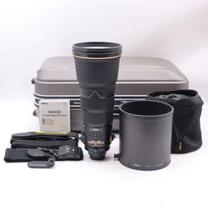 Nikon Prime Lens AF-S NIKKOR 400mm f/2.8E FL ED VR Full Size Compatible #4408 - Picture 1 of 10