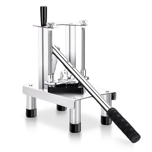 Cortador de verduras y frutas de acero inoxidable | Herramienta de cocina manual-corte - Imagen 1 de 22