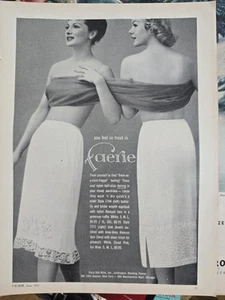 1957 Women's Faerie Lace Half Slips vintage Fashion ad - Imagen 1 de 1