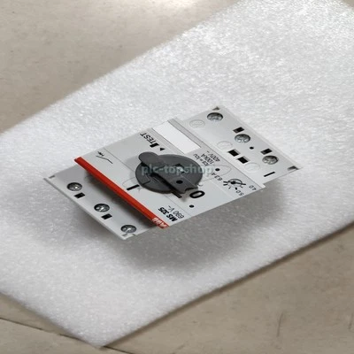 1PCS NEW  MS325-6.3 MANUAL MOTOR STARTER 1SAM150000R1009 plc - Image 1 of 3