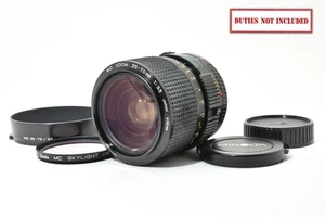 [Top MINT w/Hood] MINOLTA New MD 35-70mm f/3.5 Macro Zoom MF NMD Lens From JAPAN - Picture 1 of 12