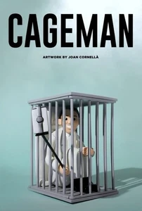 joan cornellà Cageman Kunstwerk von Joan Cornella Neu Ausverkauft - Bild 1 von 13
