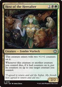 HOST OF THE HEREAFTER x4 mtg NM-M Tarkir Dragonstorm 4 Unc - Picture 1 of 1