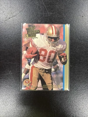 Jerry Rice 1992 Action Packed All-Madden #10 San Francisco 49ers - Image 1 of 2