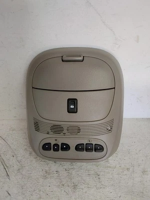 2002 GMC ENVOY OVERHEAD CONSOLE SUNROOF HOMELINK (P4813) Foto 1 de 4