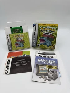 Pokémon: LeafGreen Version (Nintendo Game Boy Advance, 2004) - Bild 1 von 11