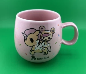 Tokidoki Unicorn Mug Ceramic Pink Small Mug / Cup New - Picture 1 of 4