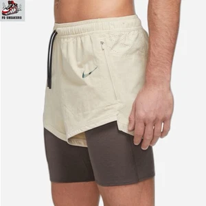 Nike Dri-Fit Run Division 3 in 1 Herrenshorts UK Größen S/M/L/XL neu mit Etikett UVP 79,95 £ - Bild 1 von 3