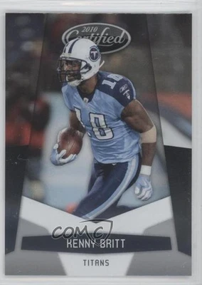 2010 Certified Kenny Britt #145 - Image 1 of 2
