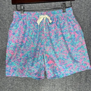 Chubbies Swim Trunks Men's Small 5.5 Inseam Drawstring Colorful Patterned Shorts - Picture 1 of 9