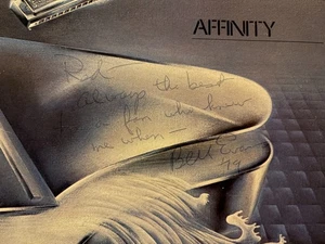 BILL EVANS / TOOTS THIELEMANS Affinity LP BSK 3293 Mega Rare SIGNED in 1979 VG - Bild 1 von 4