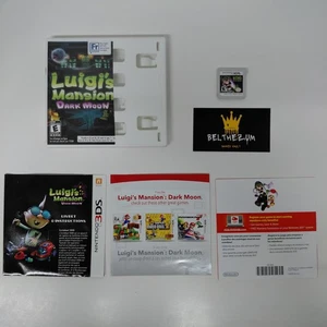 Luigi's Mansion: Dark Moon (Nintendo,3DS 2013) CIB FR Manual - Picture 1 of 6