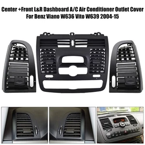 Auto Inner Armaturenbrett Lüftungsgitter Für Mercedes Benz W636 W639 2004-2015 - Bild 1 von 55