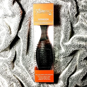 Txture Pro by Wet Brush Extensions Wigs & Textured Hair Detangle Hairbrush Black - Picture 1 of 9