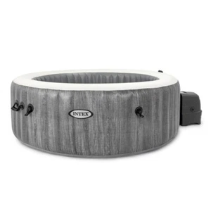 Whirlpool Intex PureSpa Greywood Deluxe 216x71cm Spa Pool Intex für 6 Personen - Bild 1 von 8
