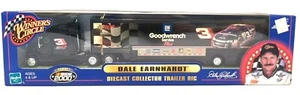 Dale Earnhardt Diecast Collector Trailer Rig NASCAR 2000 Winners Circle Hasbro  - Picture 1 of 5