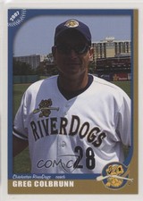 2007 Grandstand Charleston RiverDogs Greg Colbrunn #28