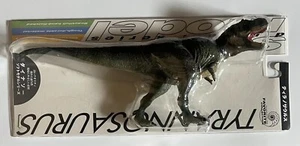 TYRANNOSAURUS REX - Favorite Collection Green Dinosaur Series Figure Soft Model - Imagen 1 de 1