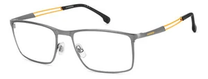 CARRERA CARRERA 8898 7ZL MATTE RUTHENIUM ORANGE 55/18/140 Herren Brillen - Bild 1 von 3