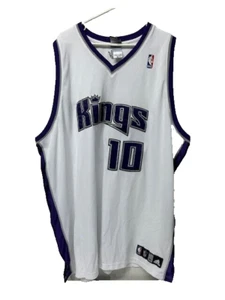 Adidas MIKE BIBBY SACRAMENTO KINGS NBA Authentic JERSEY 60 - Picture 1 of 6