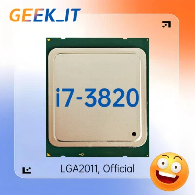 ✅Intel Core i7-3820 SR0LD 3.6GHz 4C / 8T 10MB 130W LGA2011 CPU i7 3820 - Image 1 of 3