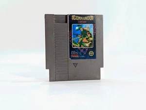 Commando 5 Screw Nintendo Nes Game Tested Authentic - Picture 1 of 3