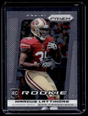 2013 Panini Prizm Marcus Lattimore Rookie G28 San Francisco 49ers #263 - Image 1 of 2
