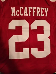 Christian McCaffrey San Francisco 49ers Vapor F.U.S.E. Limited Nike Jersey 3XL - Picture 1 of 24