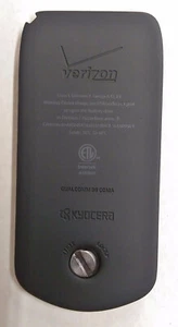 OEM Kyocera Original Back Door Black Battery Cover for DuraXA E4510 DuraXV E4520 - Picture 1 of 2