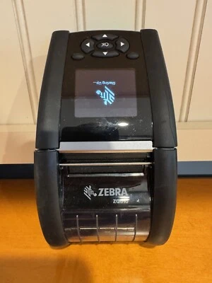 Zebra ZQ61-AUFA000-00 Barcode Label Printer - Image 1 of 4