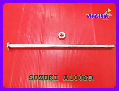 Fit Suzuki A100SR Rear Swing Arm Axel  Foto 1 de 4