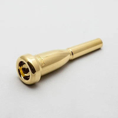 Bach 24K Gold Megatone Trumpet Mouthpiece, 1B NEW! - Image 1 of 4