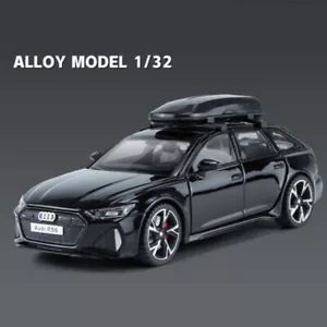 1/32 Audi RS6 Avant Alloy Station Wagon Car Model Diecasts Metal Toy Sports Gift - Picture 1 of 25