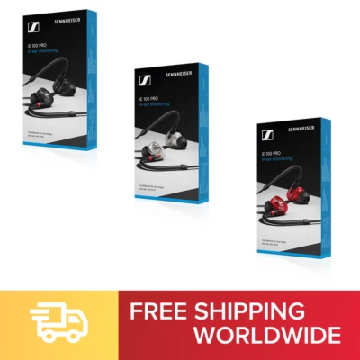 NUEVO SENNHEISER IE-100-PRO Auricular de Monitoreo Profesional con Cable Dinámico Foto 1 de 4