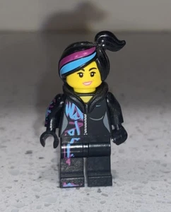 LEGO Minifigura Lucy Wyldstyle tlm103 LEGO Película 2 Minifigura Sudadera con Capucha Forrada con Capucha  - Imagen 1 de 5
