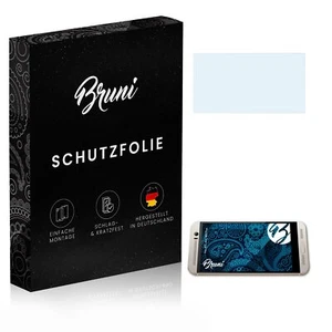 Bruni 2x Folie für HTC One M9 Plus Schutzfolie Displayschutzfolie - Bild 1 von 8