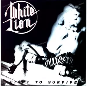 White Lion - Fight To Survive LP (VG+/VG+) ' - Picture 1 of 1