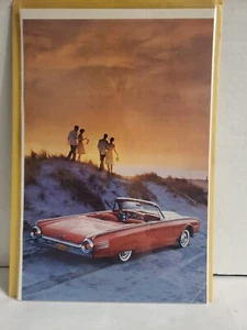 Advertisement 1961 Ford Thunderbird Convertible - Picture 1 of 4